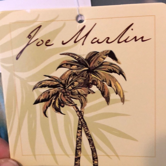 NWT Joe Marlin Hawaiian Men’s Shirt - Picture 5 of 7